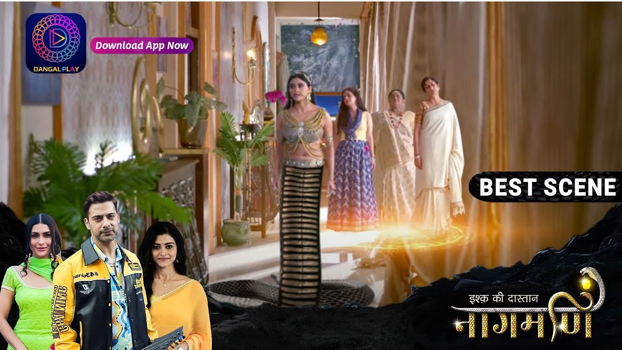 Ishq Ki Dastaan Naagmani 2 | 17 October2023 | शिवाये के परिवार को पार्वती ज़िंदा कर पाएगी? Best Scene