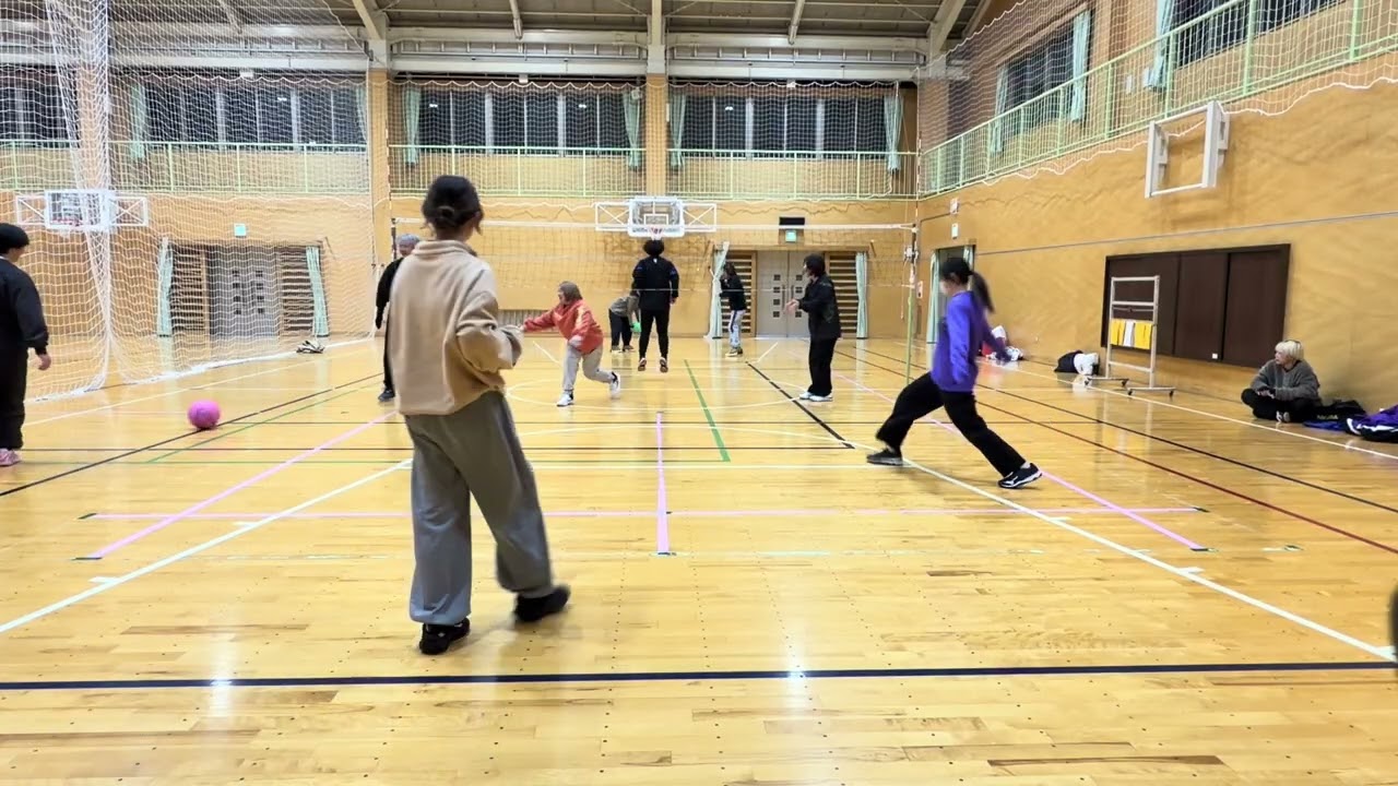 ソフトバレー練習1/20
