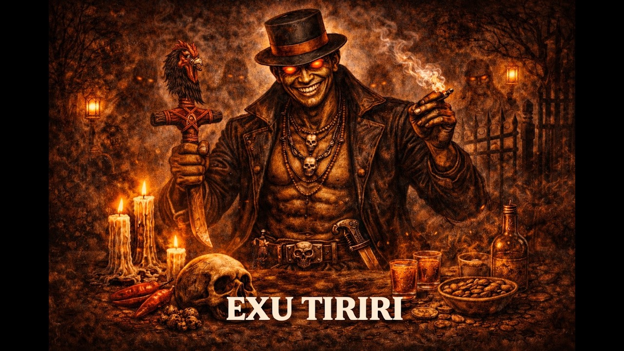 Ponto de Exu Tiriri - Deu meia noite em ponto | Versão A (Umbanda Anthem)