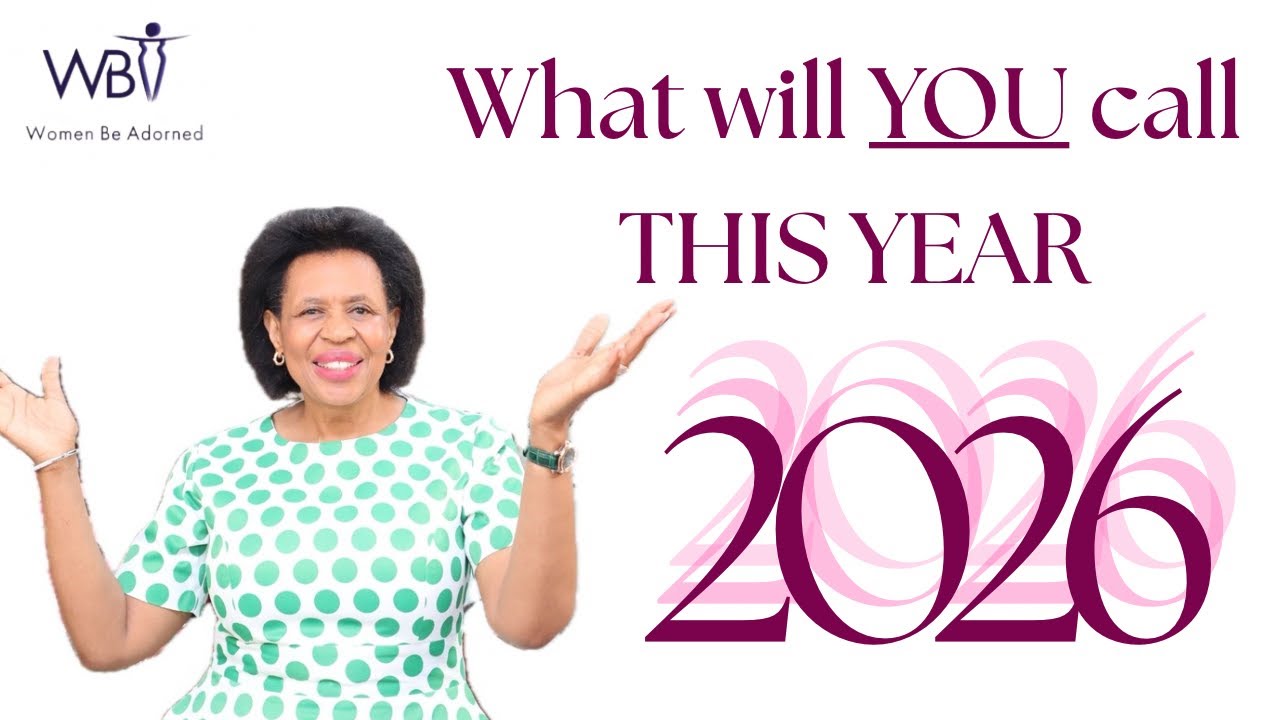 Adv. Emily Zim - What will you call this year? | Women Be Adorned 