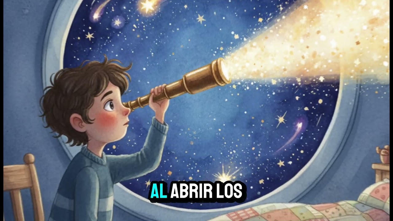 La Gran Misión de Jairo: El Secreto de la Nebulosa Durmiente | Historia Infantil