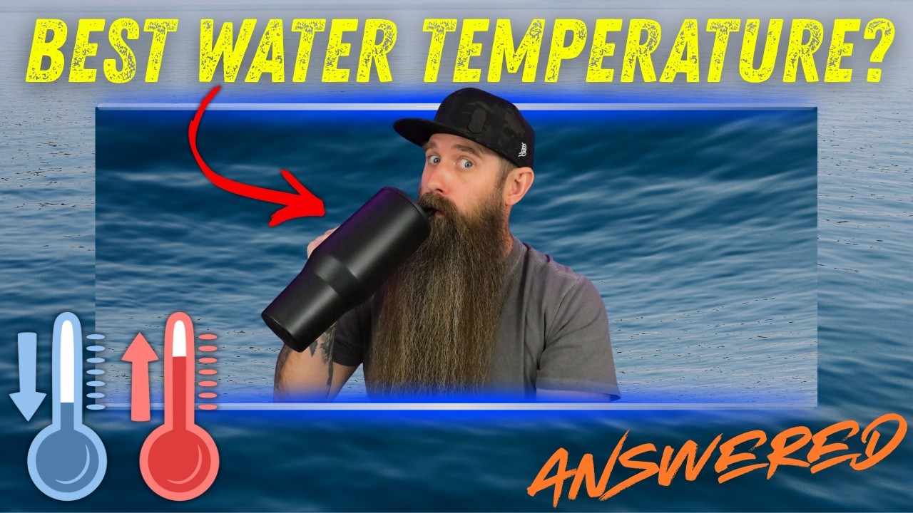 Вода комнатной температуры ЛУЧШЕ для моей бороды? Правда или вымысел...