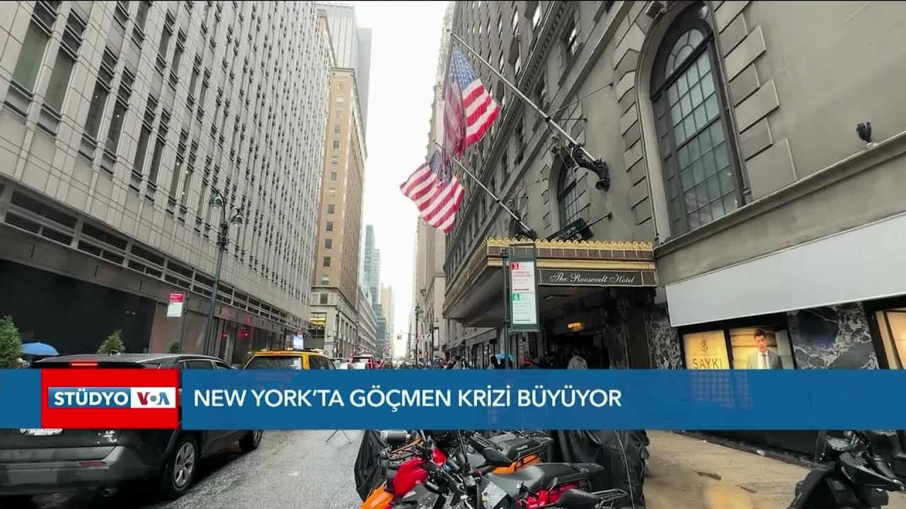 New York'ta göçmen krizi büyüyor| VOA Türkçe