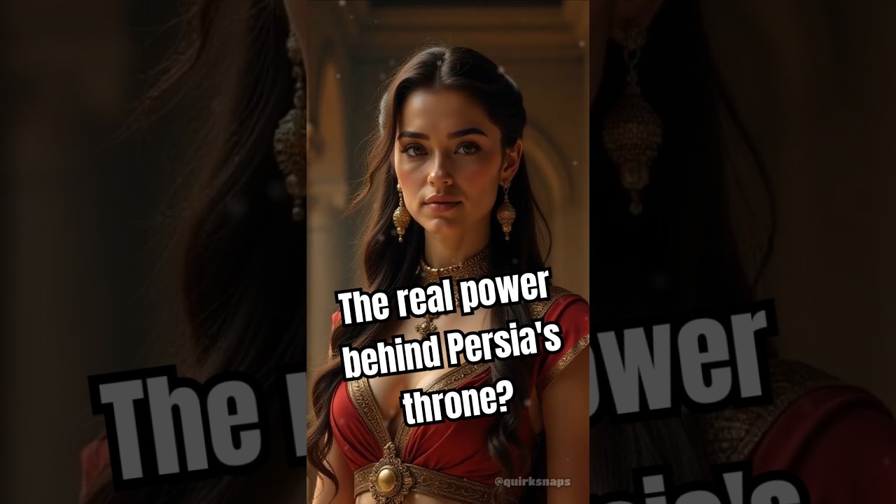 💥 Atossa: The Woman Who Shaped Persia&rsquo;s Future! #PowerAndIntrigue
