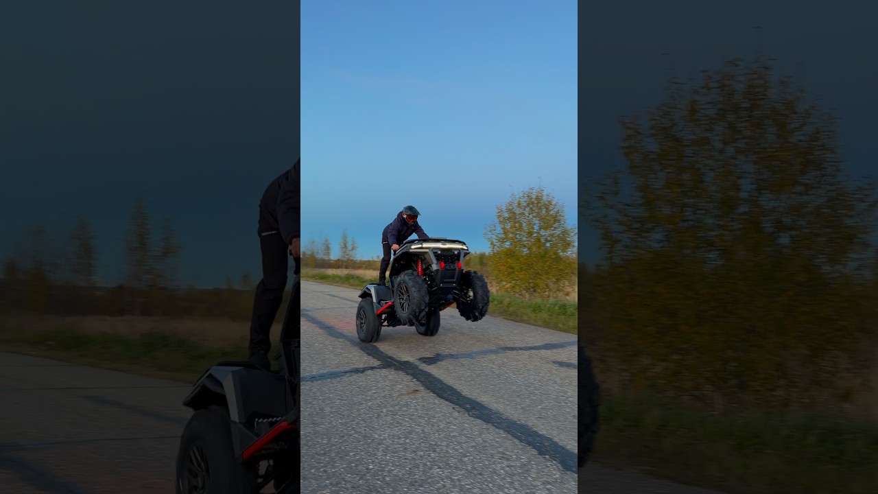 CFMOTO 650 #квадроцикл #мельник #offroad