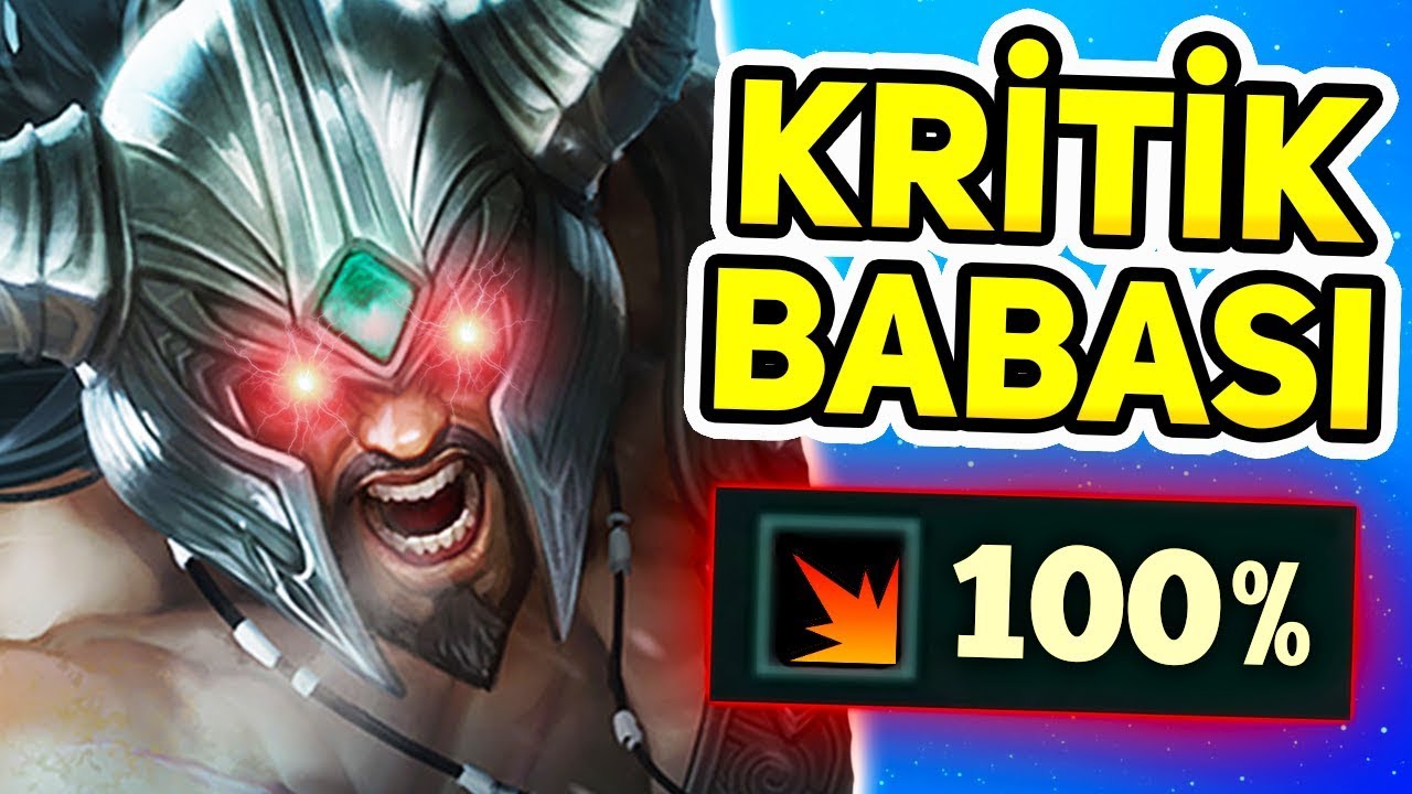 RASHER BABA YARGI DAĞITIYOR! 100% FULL KRİTİK TRYNDAMERE JUNGLE OYNANIŞ!
