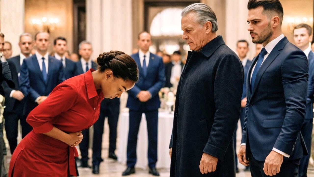Shy Black Waitress Greeted Billionaire CEO's Sicilian Father—Her Dialect Words Left the Room Frozen