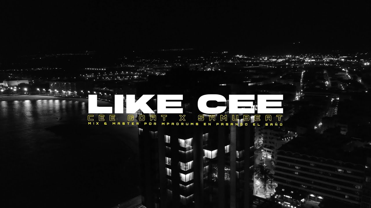 CEE GOAT | LIKE CEE (Prod. SAMUBEAT)