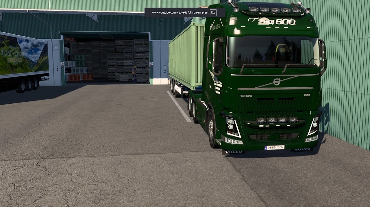 Volvo FH4 / ETS2v1.58.