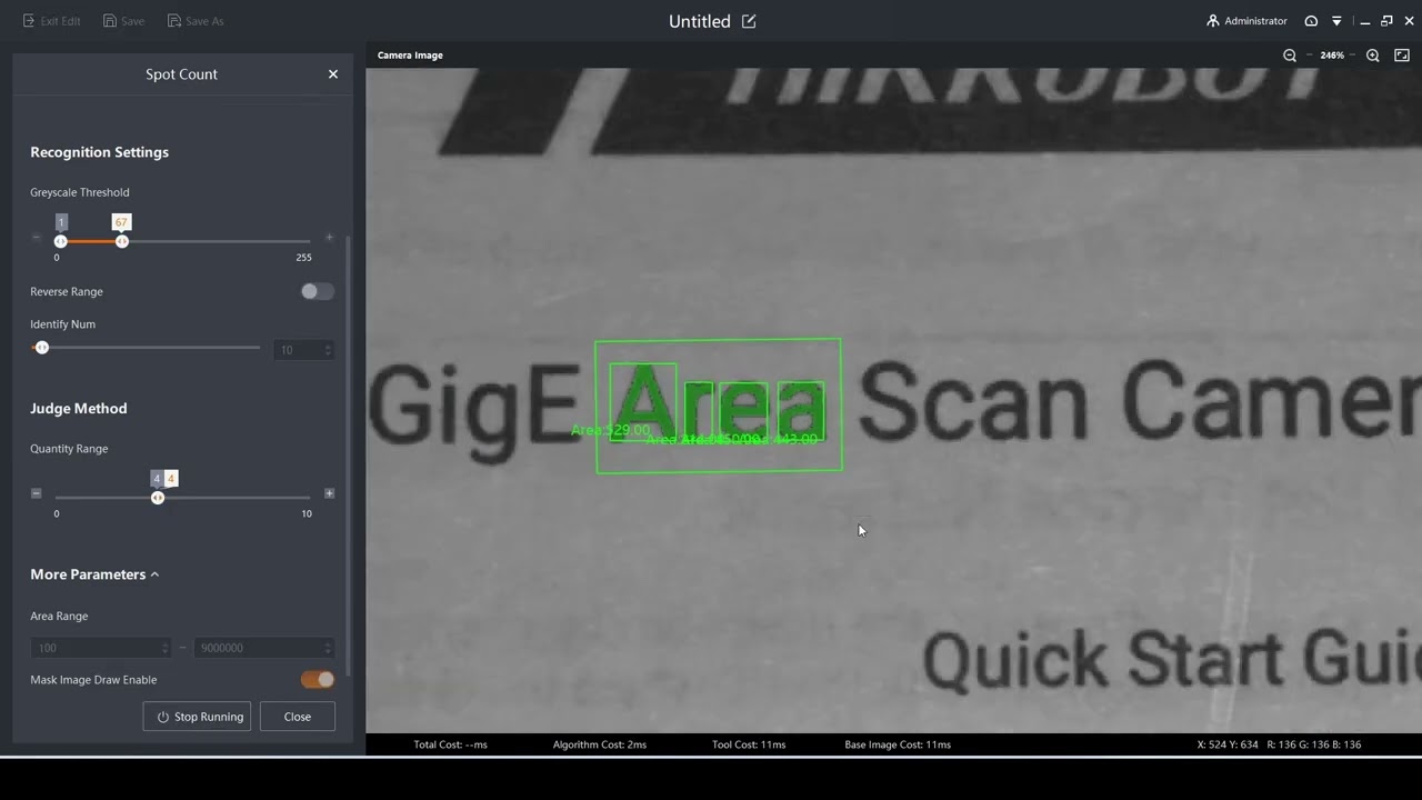 Hikrobot SC3000 Smart camera Basic Introduction