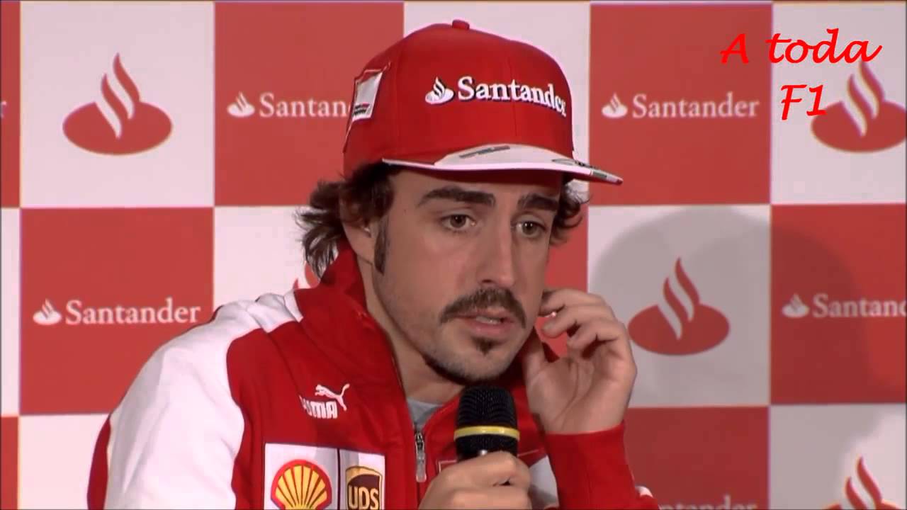Fernando alonso en madrid