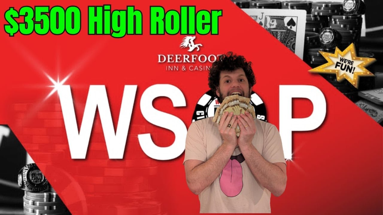 Видеоблог WSOP Calgary, день #8 - Турнир хайроллеров с бай-ином $3,5 тыс.