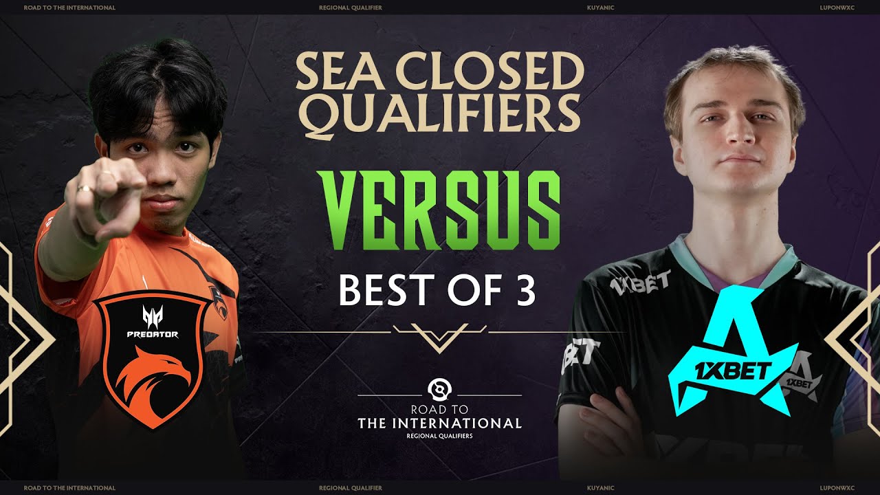 Full Game: TNC Predator vs Aurora - Game 1 & 2 (BO3) | The International 2024 SEA Closed Qualifier