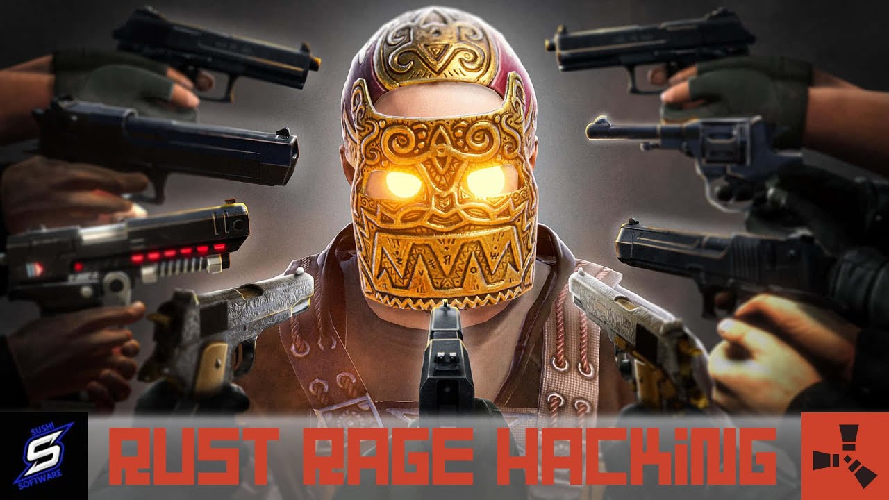 TROLLING STREAMERS with the BEST RUST CHEAT