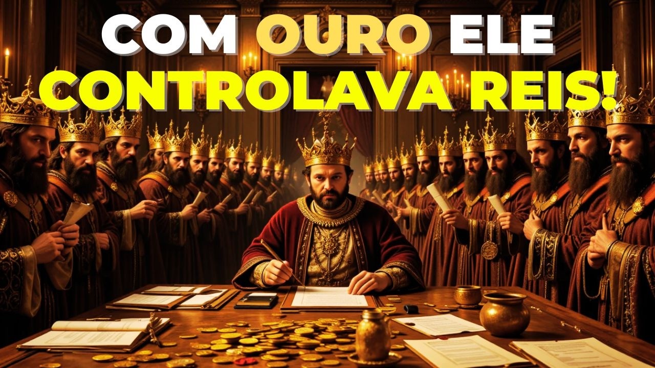 A História Proibida de Fugger – O Homem que Fez Lutero Romper com Roma