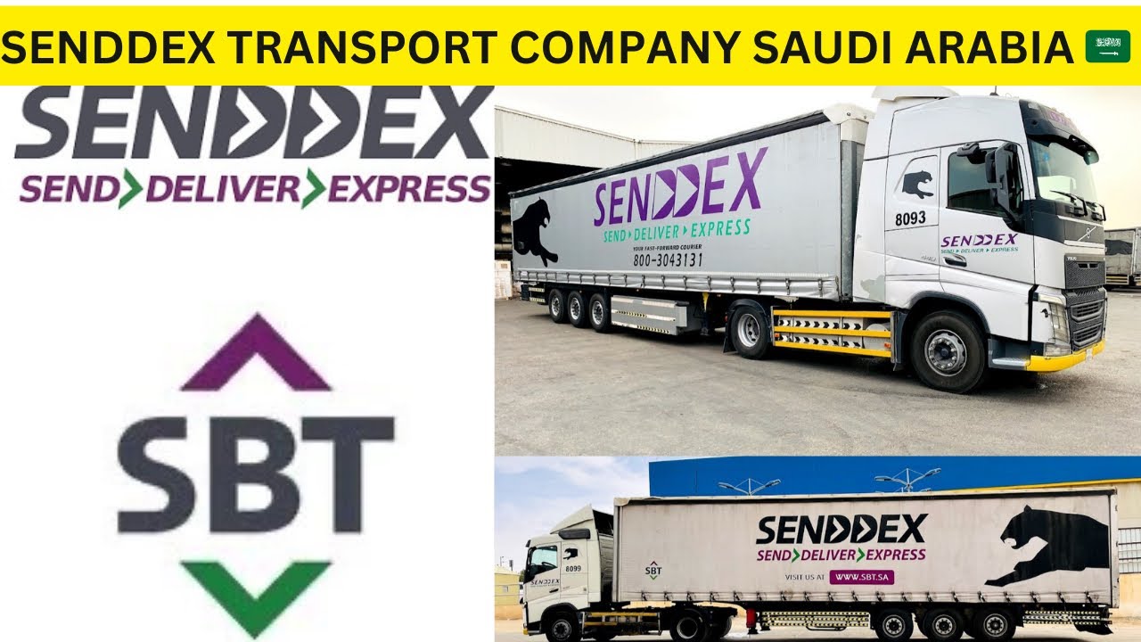 SENDDEX TRANSPORT COMPANY // SAUDI ARABIA 🇸🇦 // INFORMATION ℹ️ VIDEO. #saudiarabia #gulfdriver