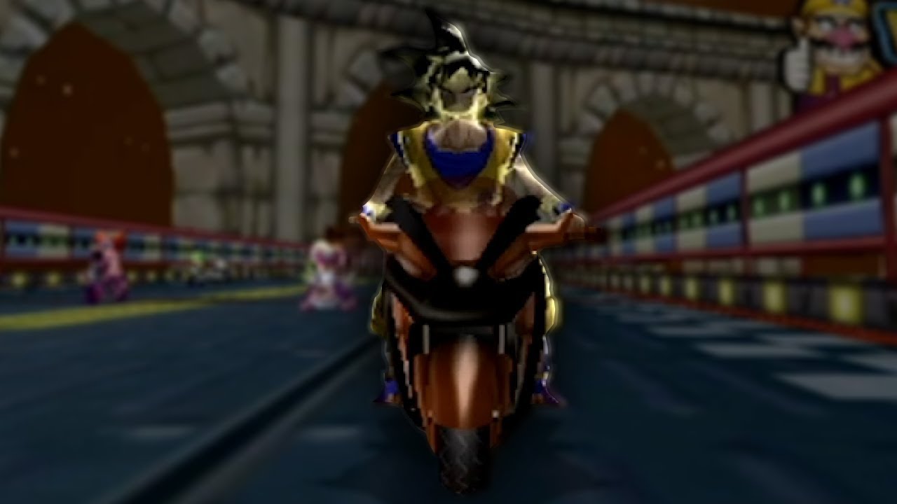 Mario Kart Wii - Custom Tracks: Poison Mushroom Cup (CTGP)