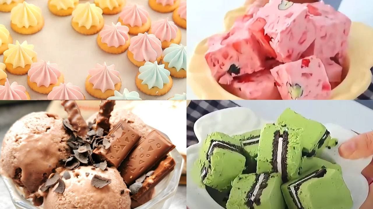 Satisfying Relaxing Video|Candy-flavored cookies Recipe|Asmr|Tiktok