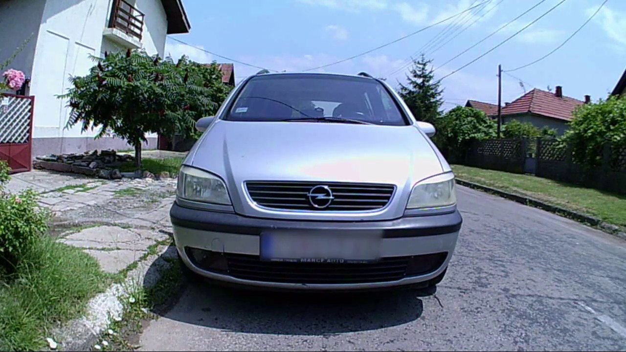 Kupovina polovne Zafira A