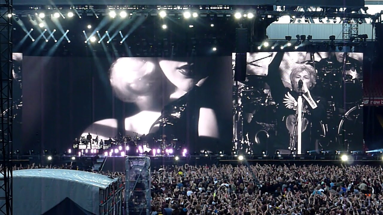 Bon Jovi - You Give Love A Bad Name - June 19th 2019 - Anfield, Liverpool