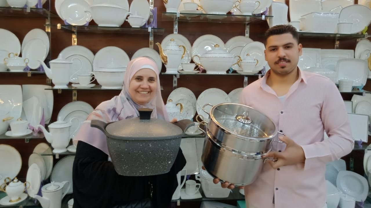 المكان دة كان مستخبي عننا فين🤔 اكتشاااف👌 البيع بسعر جملة الجملة 💥🏃