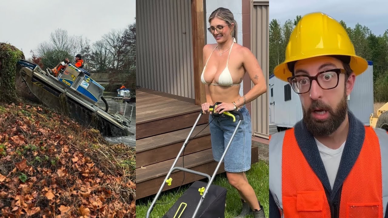 Unbelievable! Most Valuable Moments Of Failure And Humor Of Construction Workers Compilation - EP143