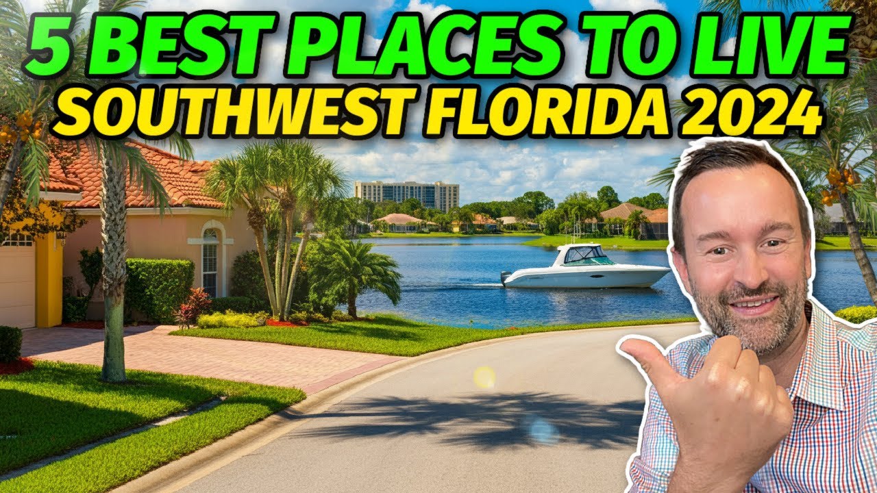 What are the TOP 5 Snowbird Cities in Southwest Florida?