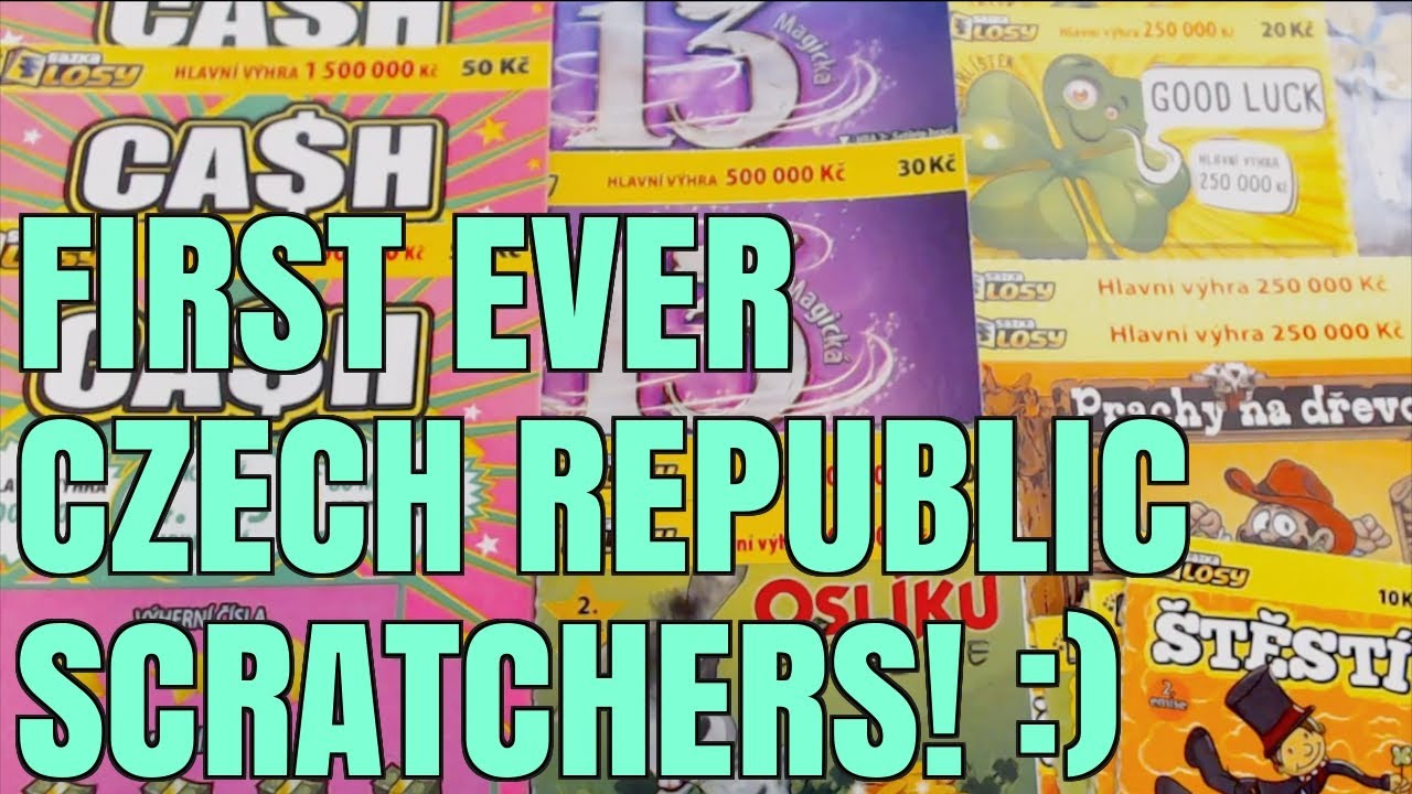 NICE WIN STREAK BEATING THE ODDS! FIRST TIME CZECH REPUBLIC SCRATCHERS!