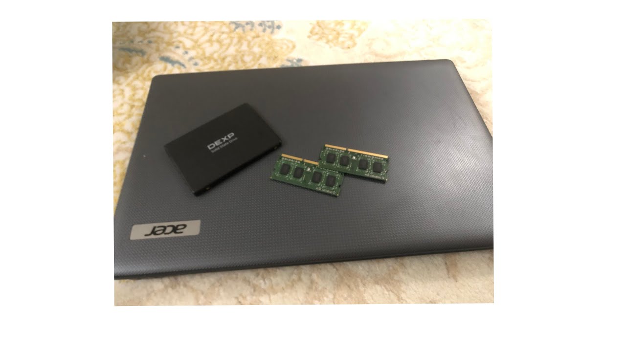 АПГРЕЙД СТАРОГО НОУТБУКА. Acer aspire 5349