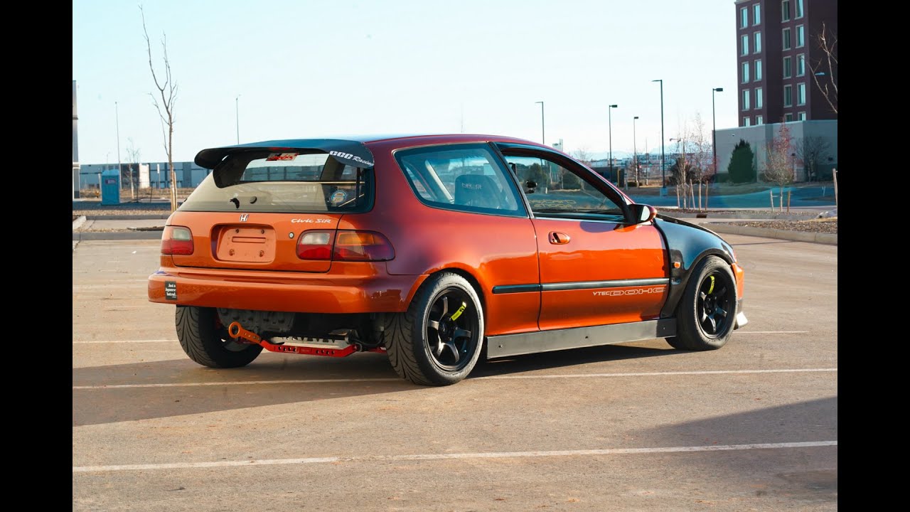 550 hp Civic EG Hatchback: The perfect Street Car?