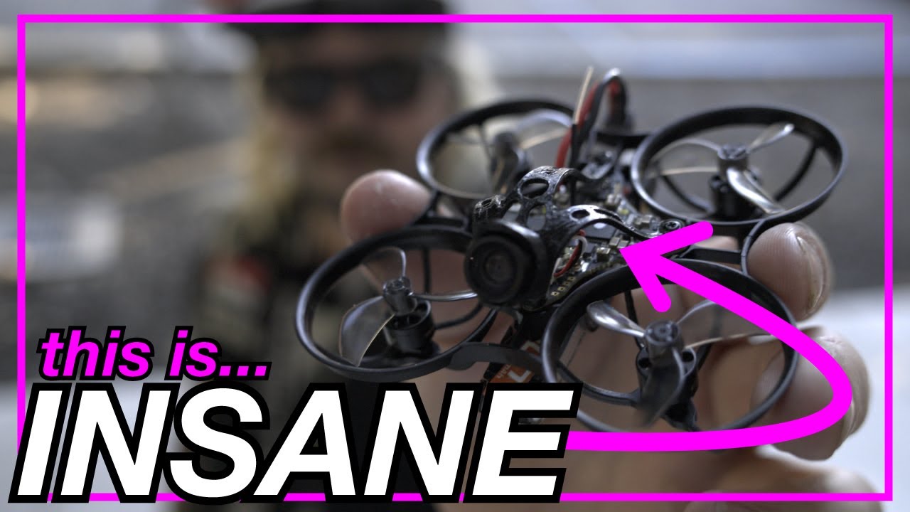 НЕ ТОЛЬКО ДЛЯ ГОНОК - новый дрон Bee Hummingbird Race-Spec V2!