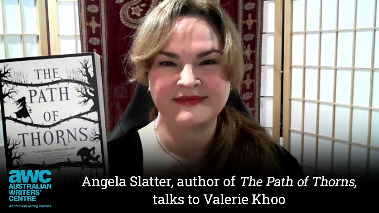 Angela Slatter on developing her author career and her novel, 'The Path of Thorns'