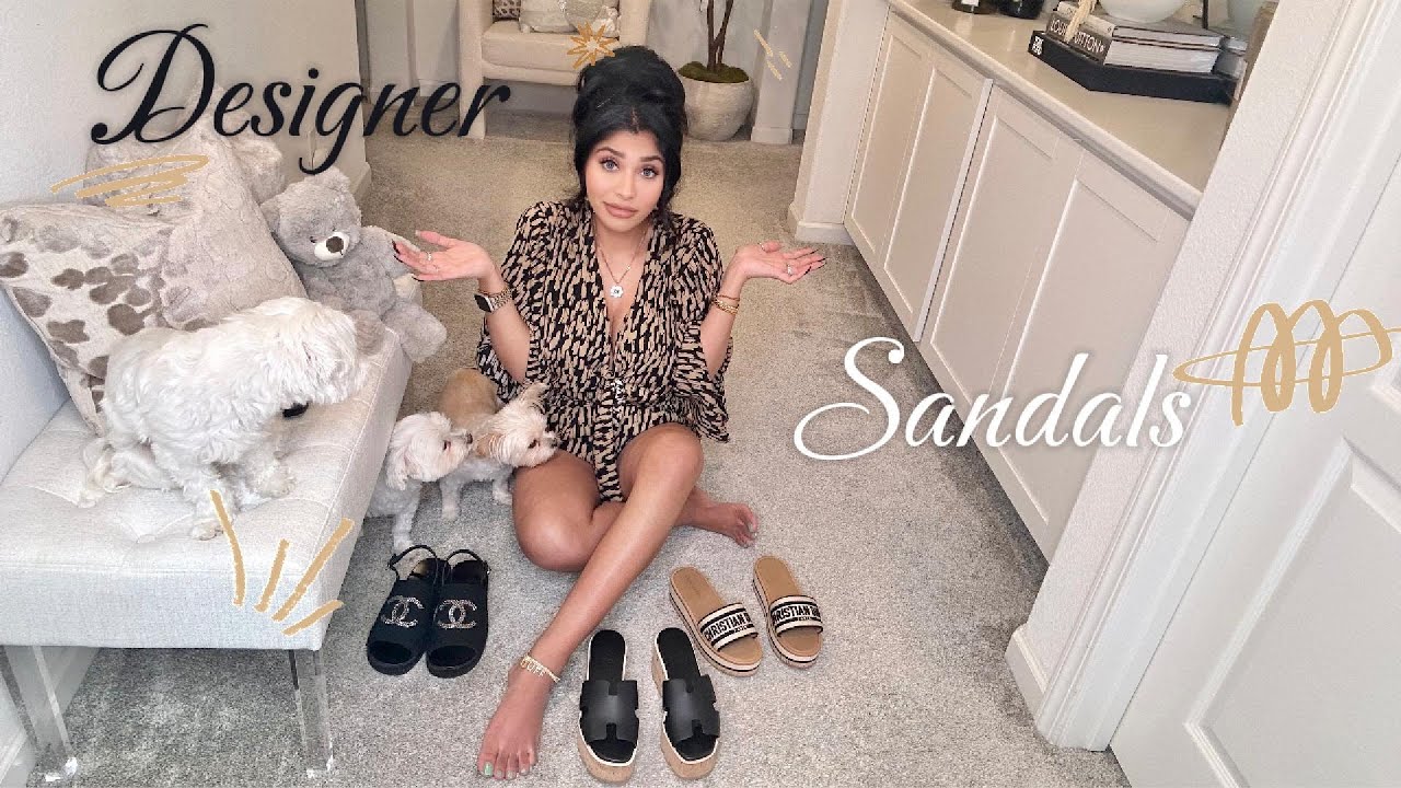 2024 Designer Wedge Sandals Review (Hermes Eze 30, Dior Dway, Chanel)!!!!!!