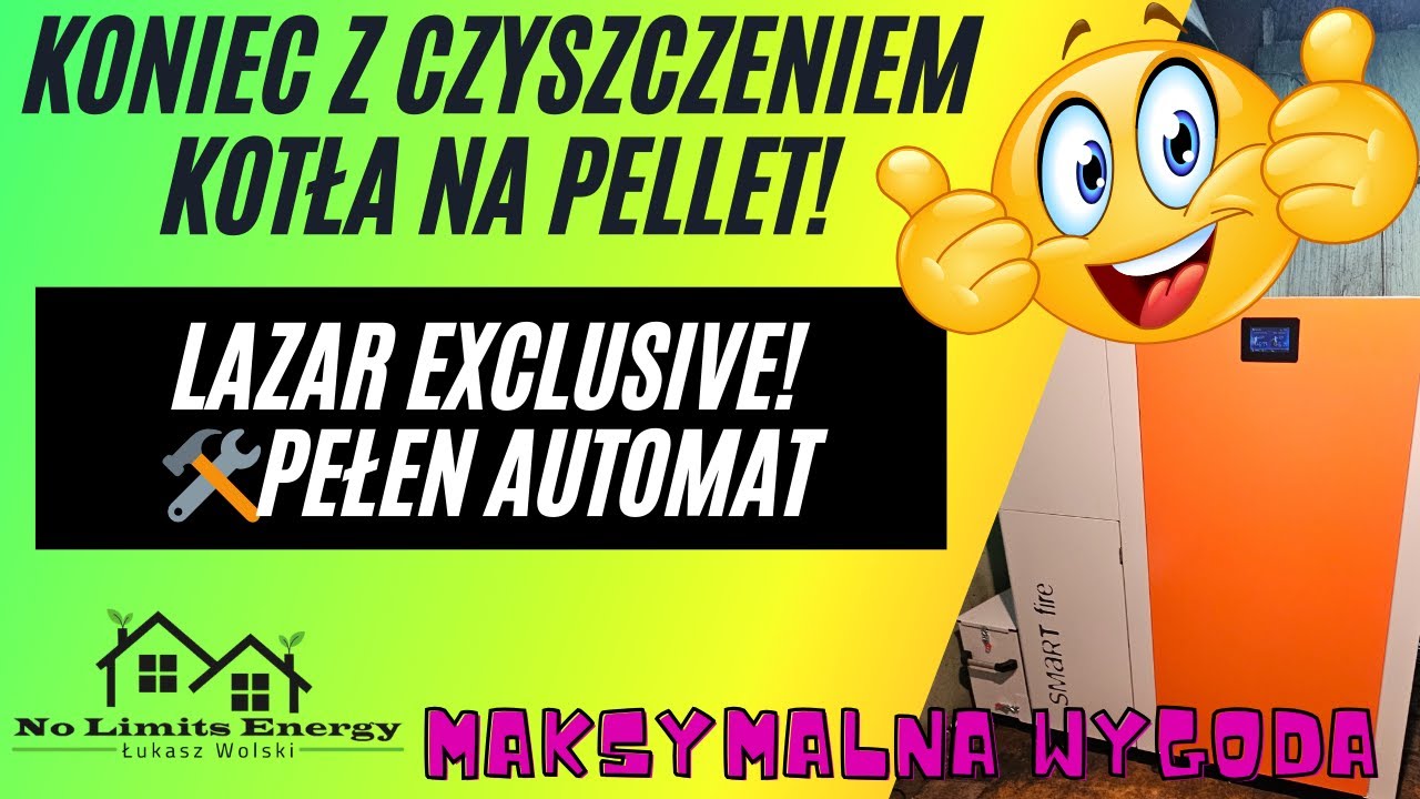 🔥Koniec z Czyszczeniem Kotła!👉 Poznaj FULL AUTOMAT Samoczyszczący Lazar Exclusive!