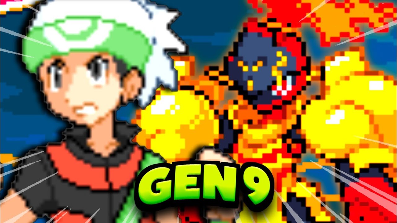 Pok&eacute;mon GBA с МЕГА-ЭВОЛЮЦИЕЙ, 9-М ПОКОЛЕНИЕМ И ОТКРЫТЫМ МИРОМ!! 🔥