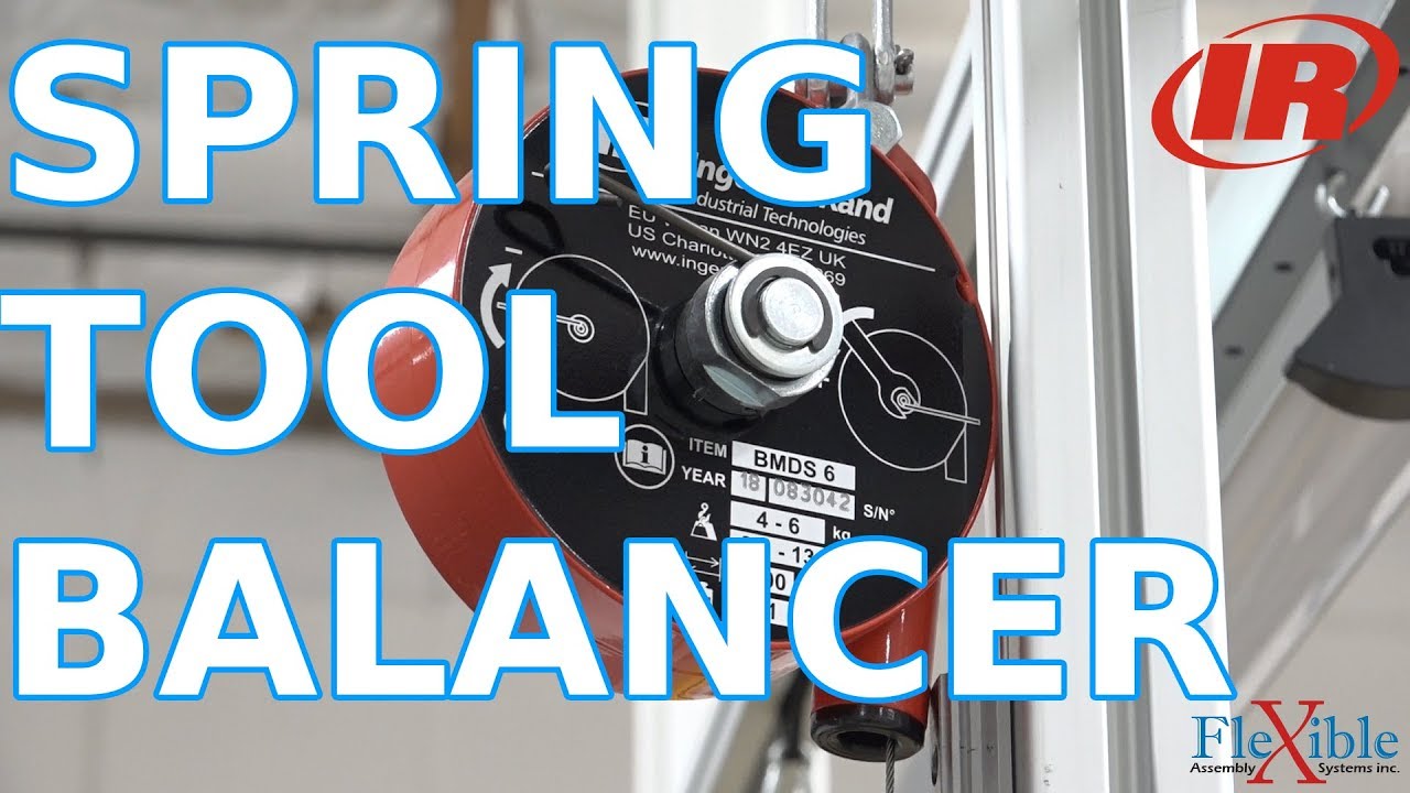 BMDS Spring Tool Balancer - Ingersoll Rand