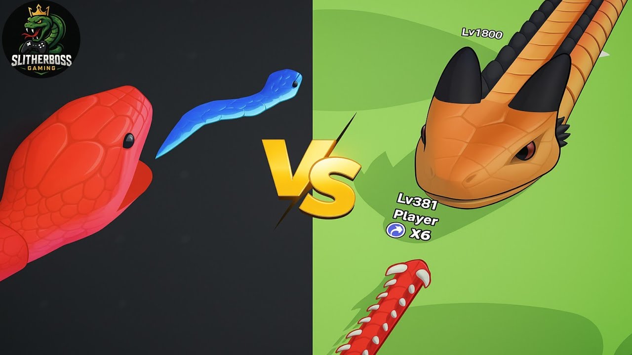 Snake Clash.io VS Snake Hero🐍 - Epic Best Comparison! Which is the Best? 🔥#50