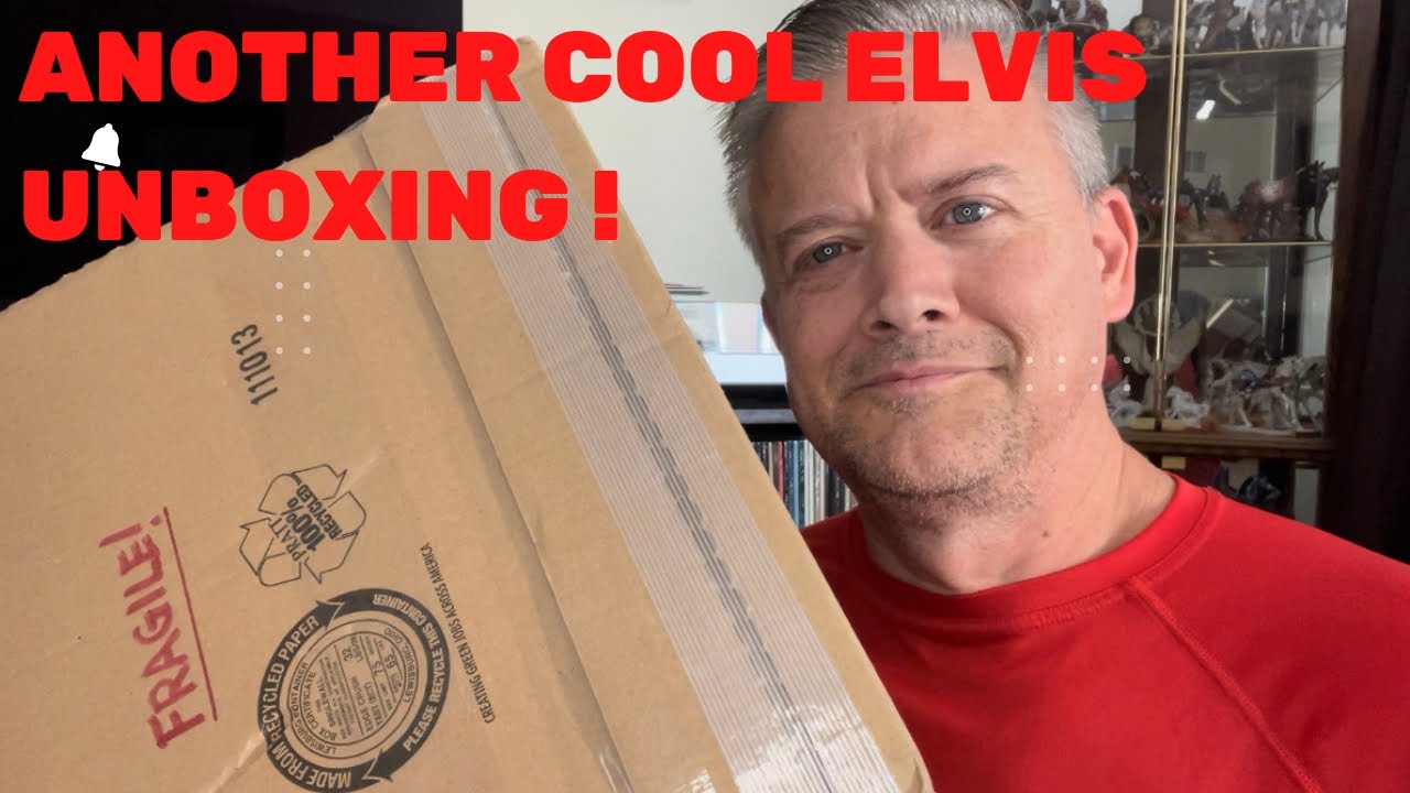 Elvis Presley Vinyl Unboxing! A Huge Want on my List!!