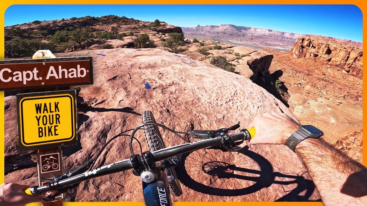 Riding Captain Ahab, The Best ♦️♦️Trail In Moab!
