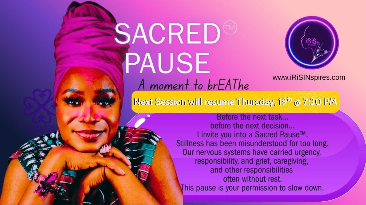 Sacred Pause™ Integration: Grace, harmony, and balance 🔔