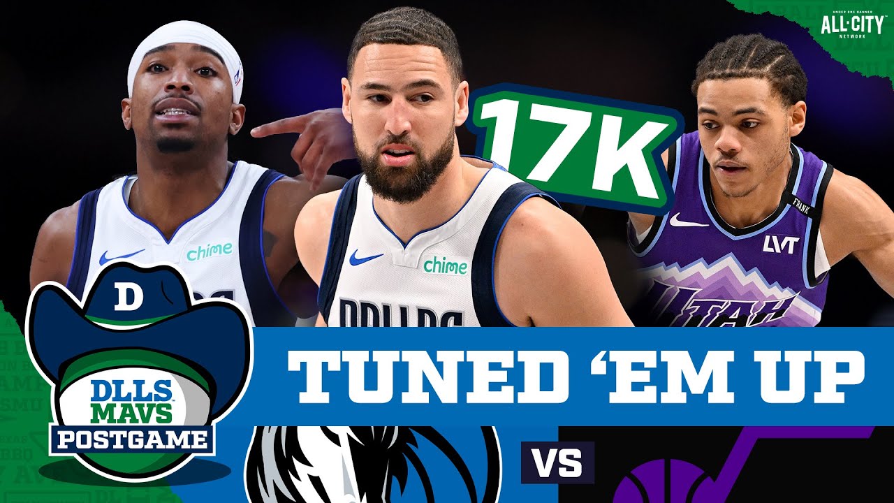 Dallas Mavericks ROCK & ROLL The Utah Jazz Once Again | DLLS MAVS POSTGAME