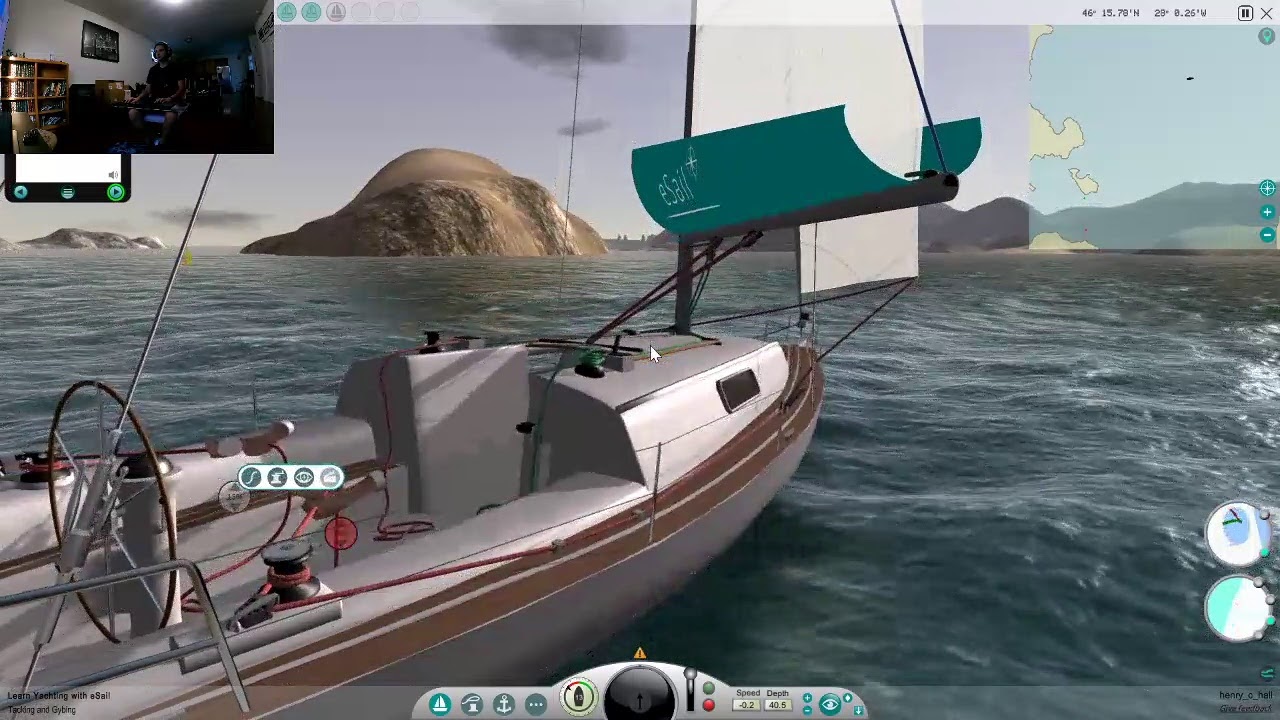 Esail (Sail Raising tutorial)