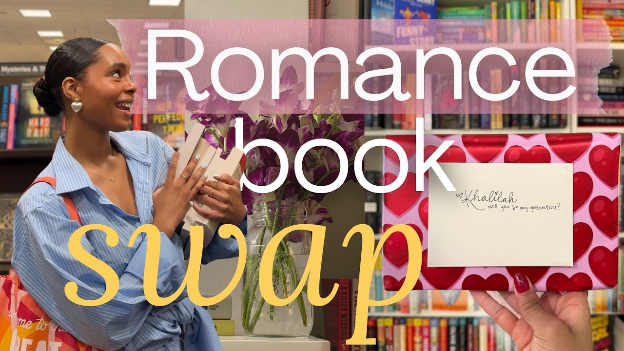 Мои друзья вслепую выбрали для меня книги в жанре романтики.