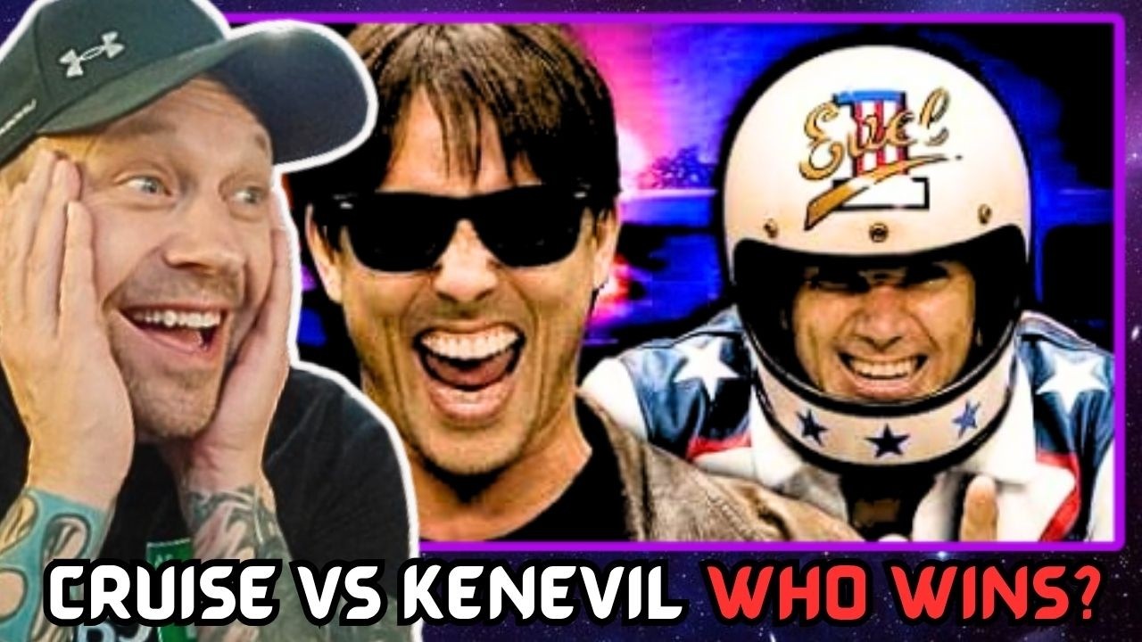 EPIC RAP BATTLES OF HISTORY Are Back & Its EVEL KENEVIL V TOM CRUISE! Who Will Win?