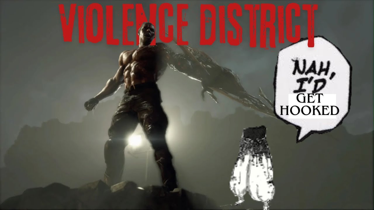 destroying toxic gojo (he thought I was hacking)-Violence District