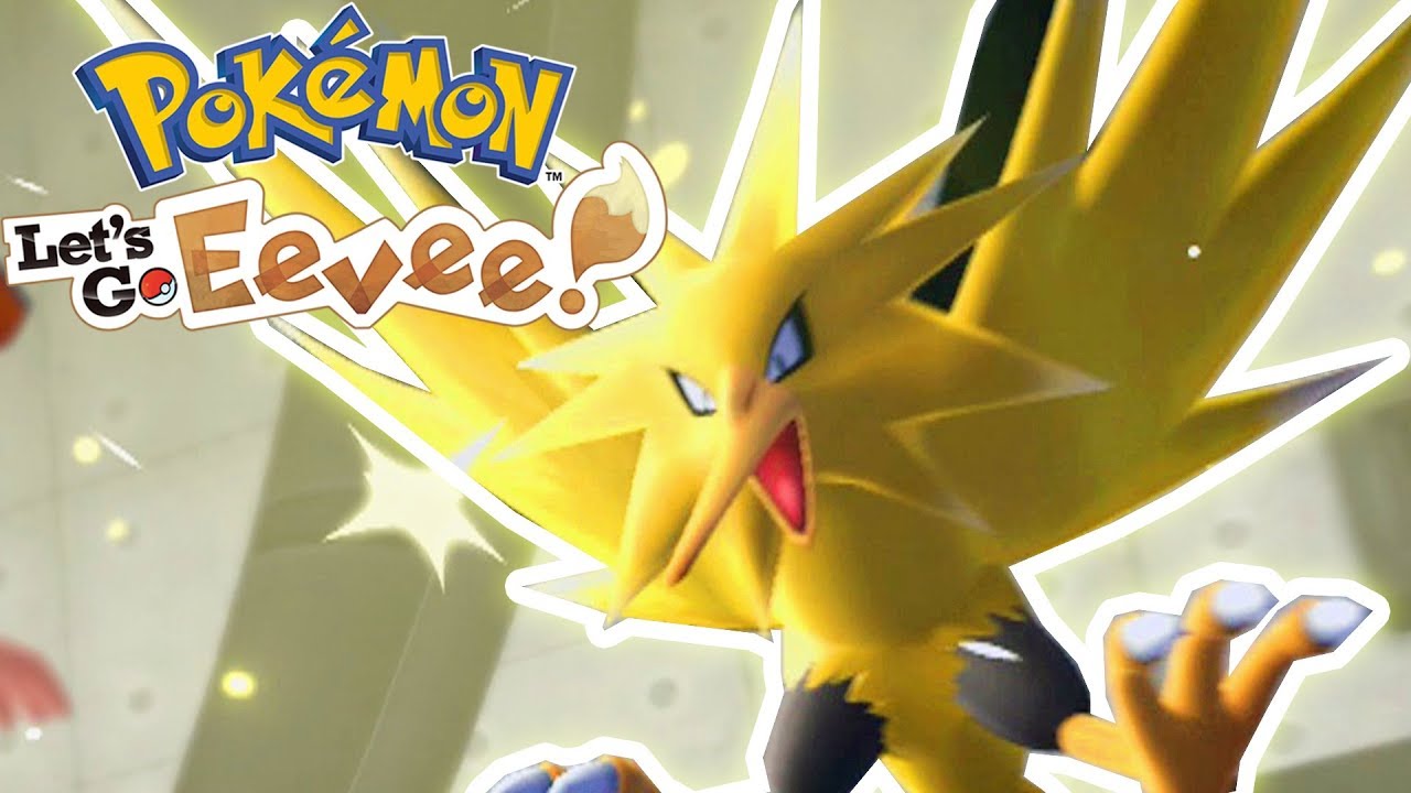 STRUGGLING TO CATCH ZAPDOS! - Pokemon Let's Go Pikachu and Eevee - Ep 18