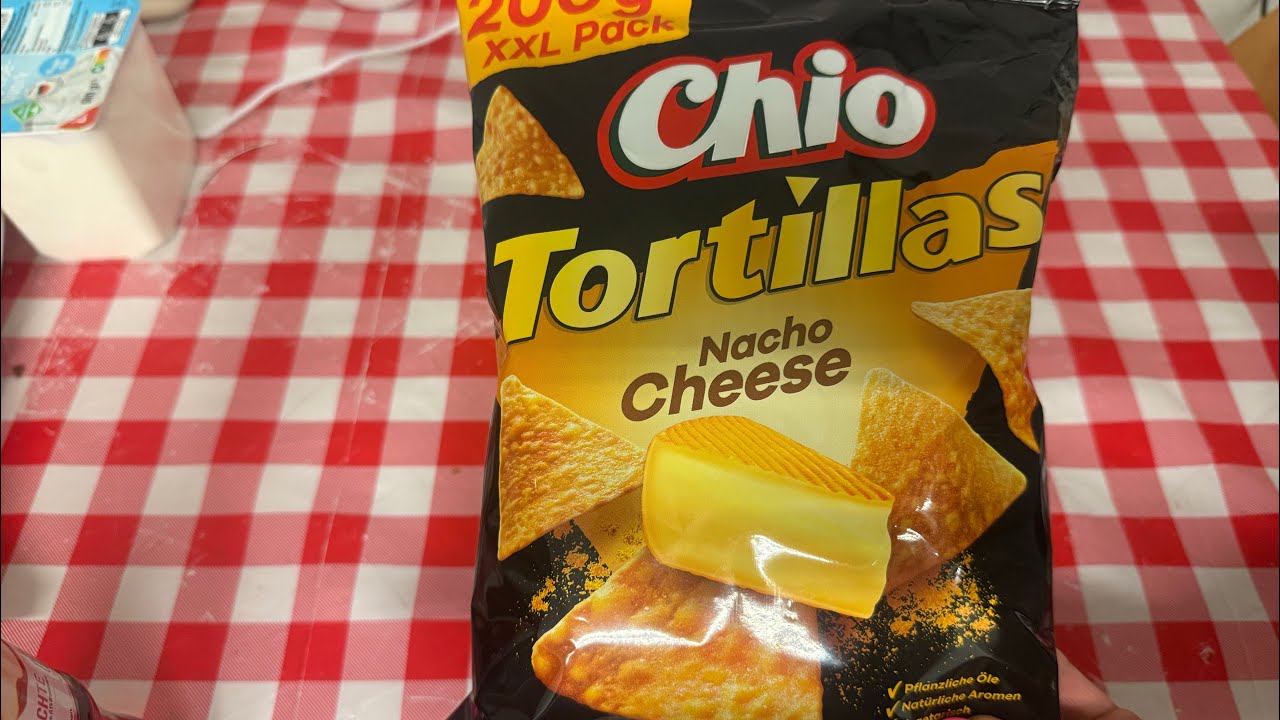 Chio Nacho Cheese XXL