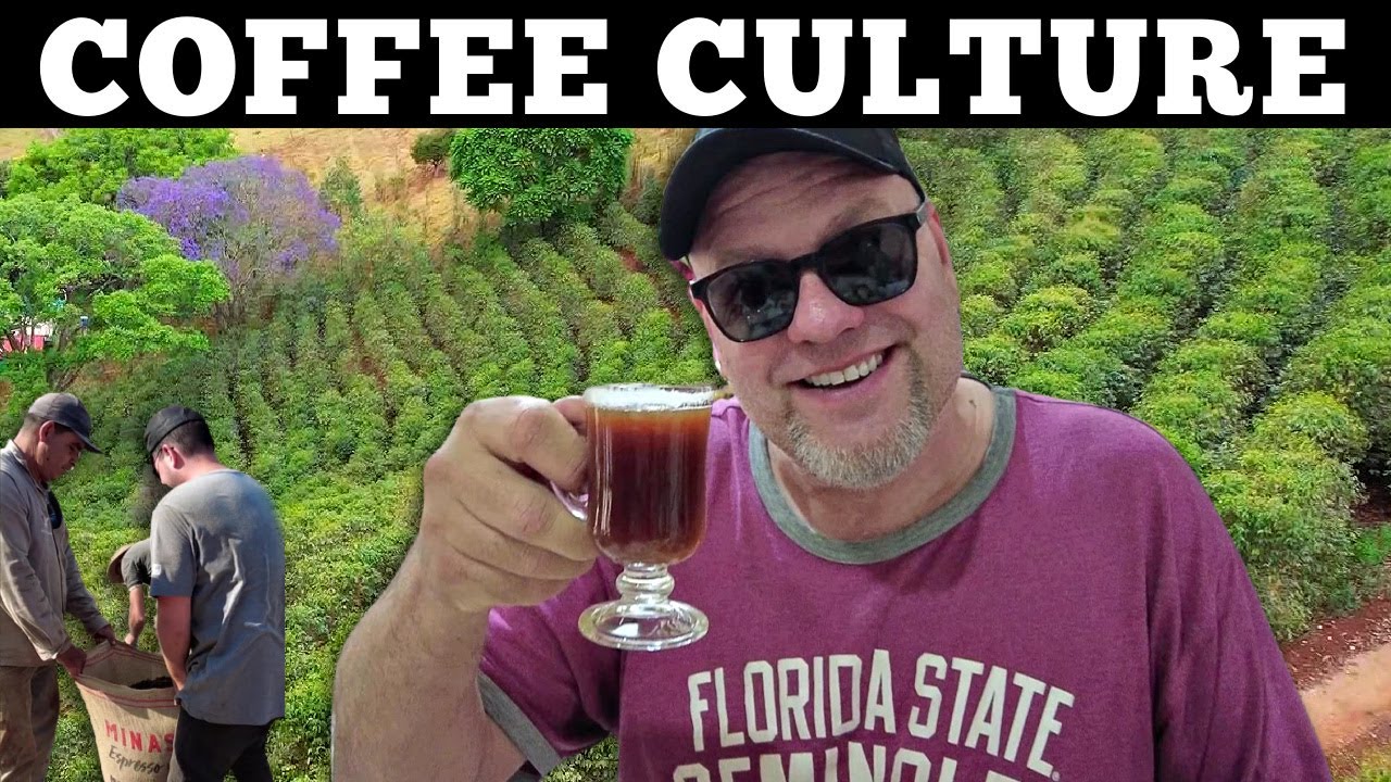 THE SECRET BEHIND BRAZIL'S COFFEE - A Van Life Behind The Scenes Tour