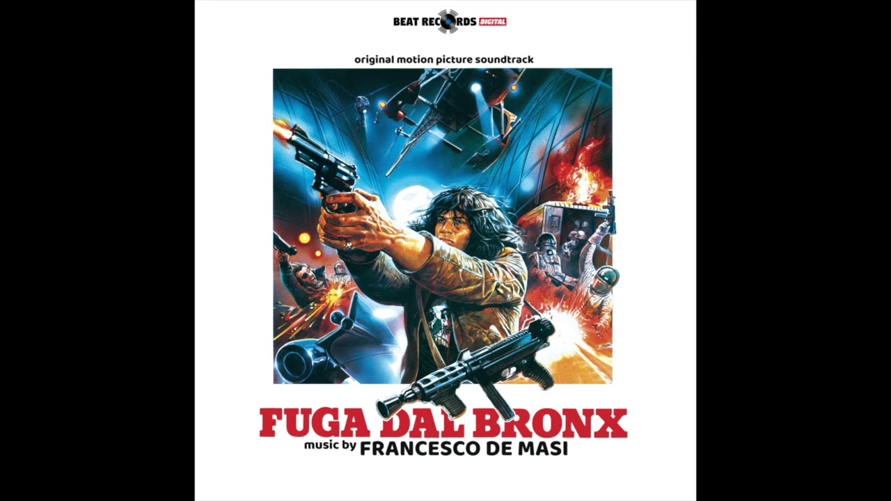 Francesco De Masi - Fuga dal Bronx (Original Motion Picture Soundtrack) [Full Album]