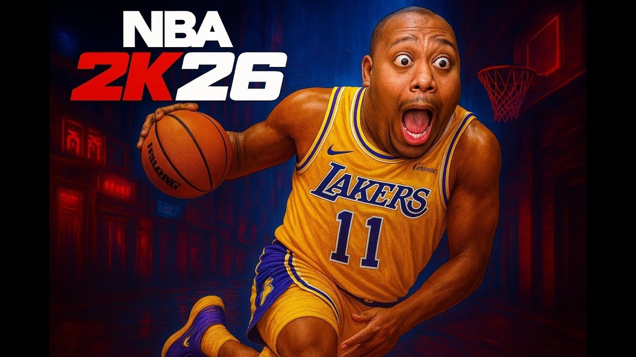 🚨LIVE🚨Dominating 2k with Mouth only No Hands ( Pause )